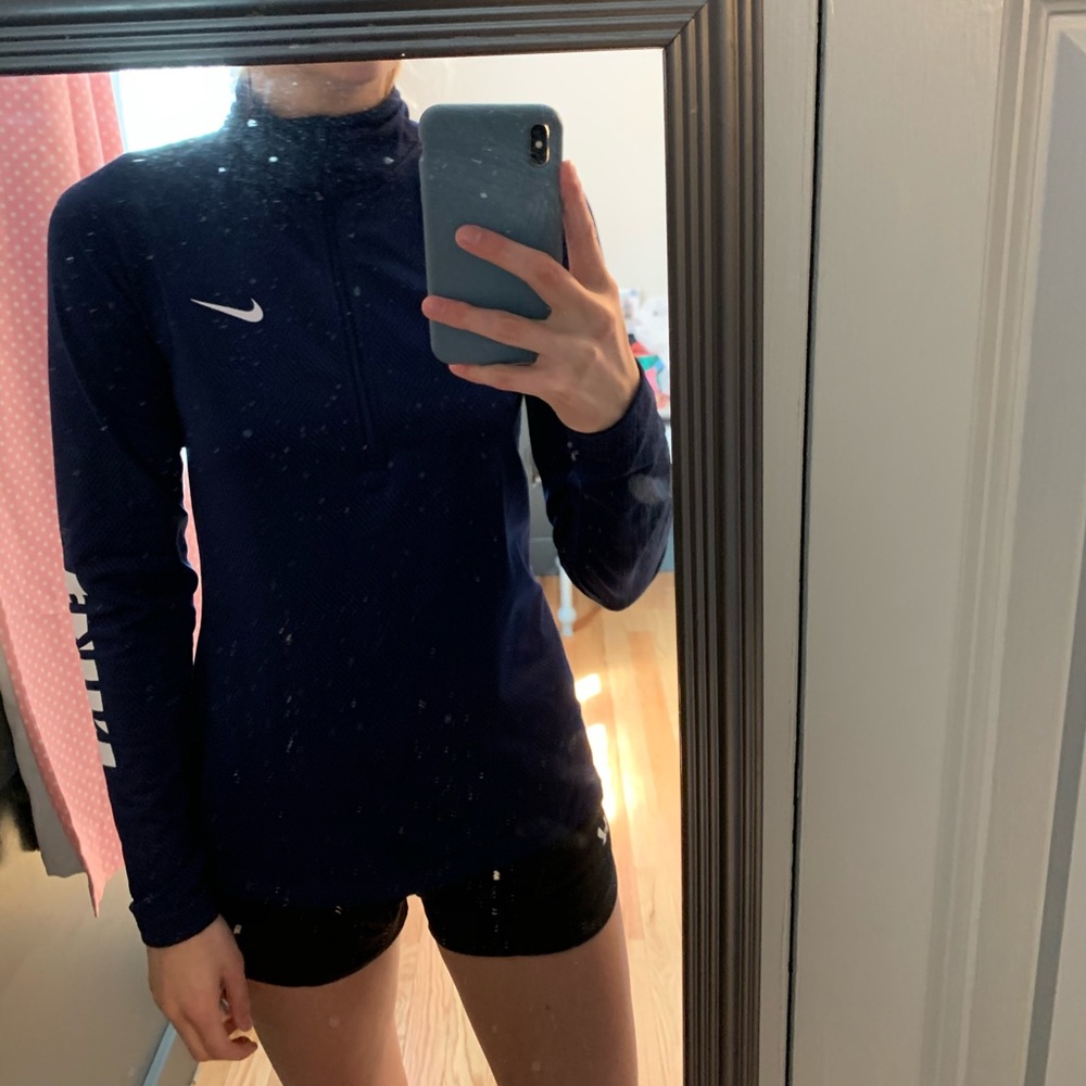 Nike Dri-Fit Quarter Zip